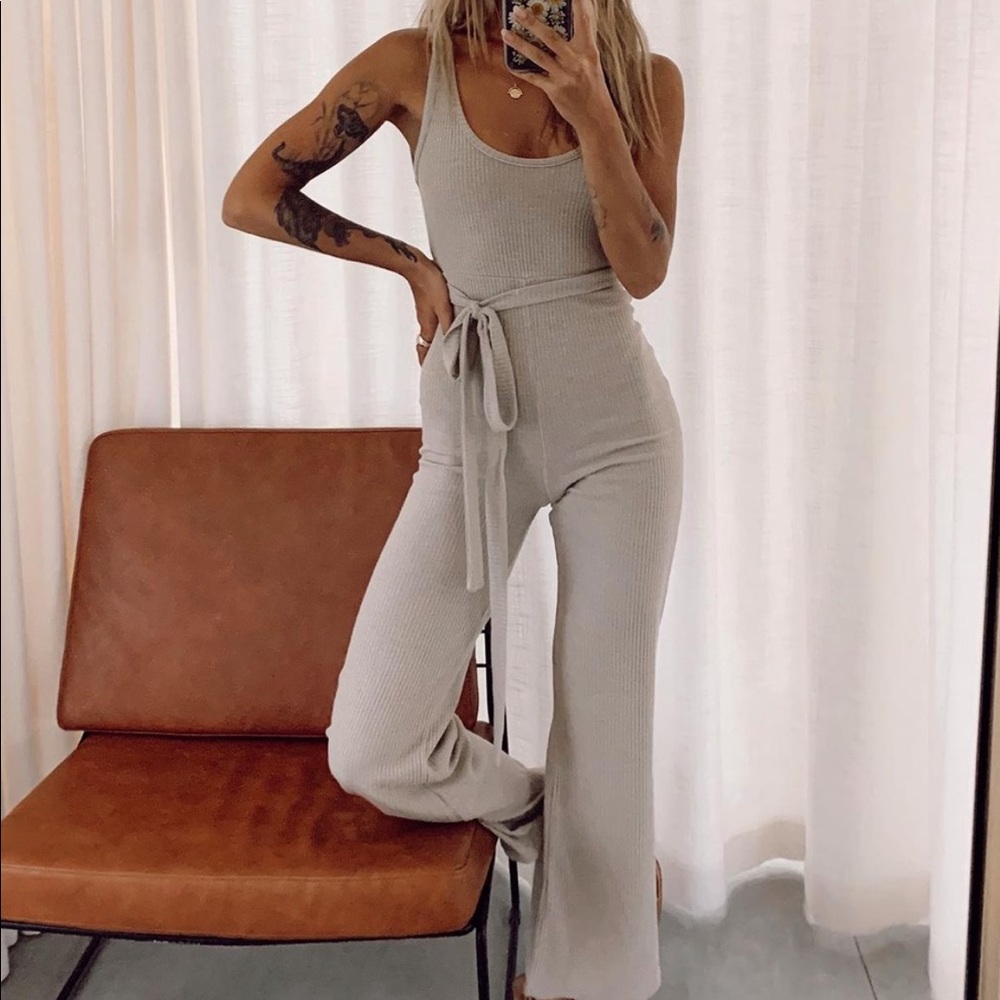 CALLIE JUMPSUIT PRINCESS POLLY